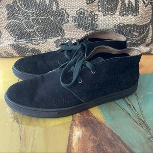 Polo Ralph Lauren Black Suede Chukka Boots size 14